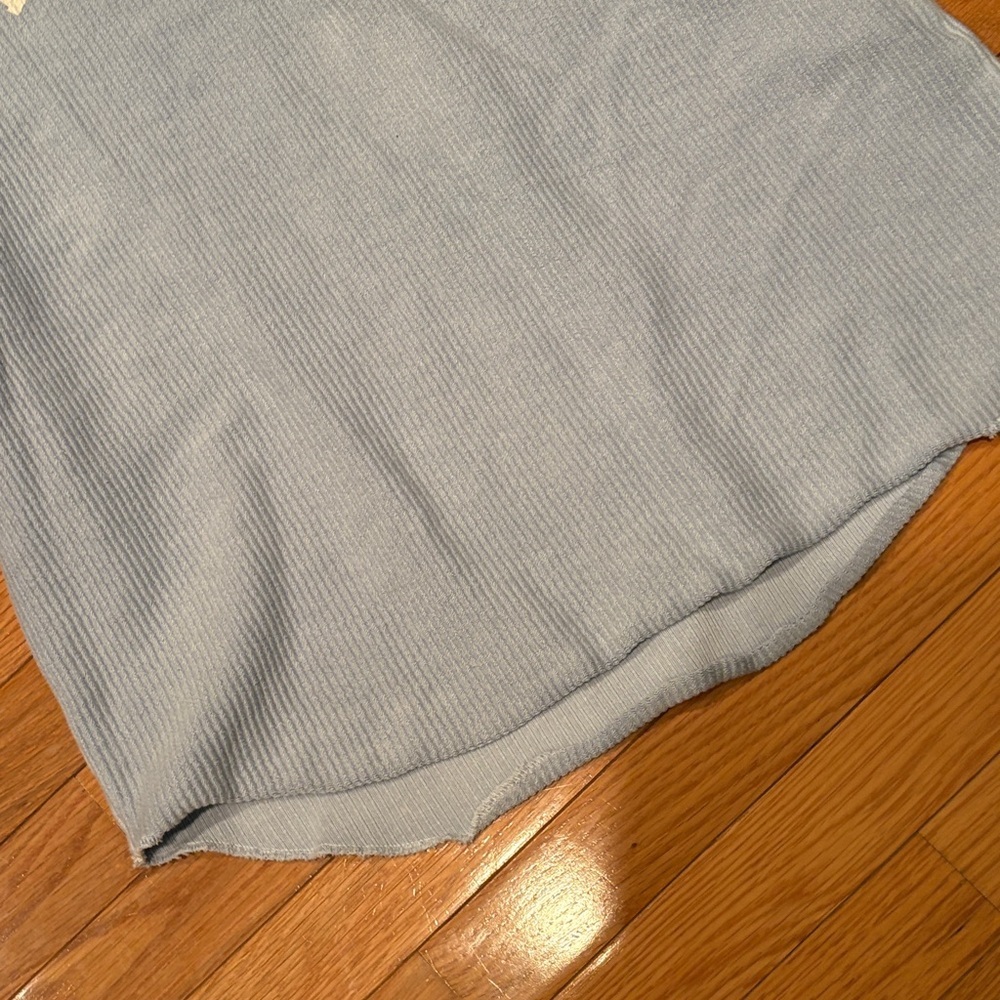 Avalon Women's Light Blue Hooded Sweater - Picture 5 of 8